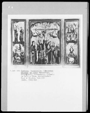 Hausaltar Triptychon —