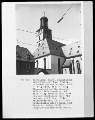 Evangelische Stadtkirche & Ehemals Sankt Maria —