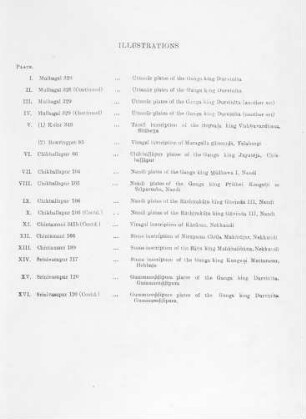 List of Illustrations