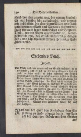 Siebendes Buch.
