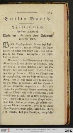 Emilie Booth: Fünftes Buch