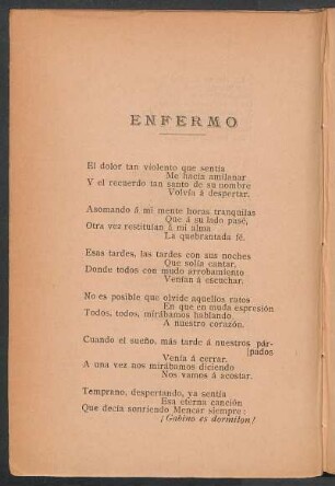 Enfermo