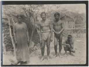 Toba-Indianer, Mission San Antonio bei Villamontes