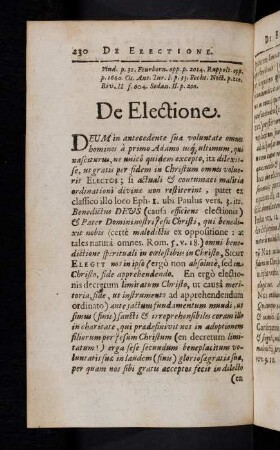 230-270, De Electione.