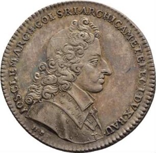 Medaille, 1714
