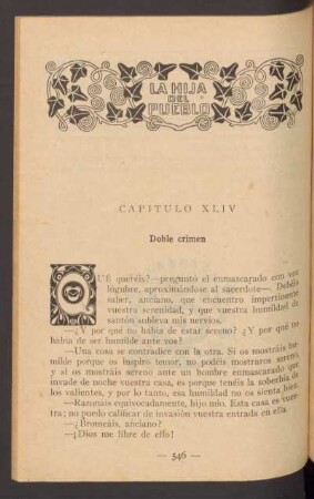 Capítulo XLIV - Doble crimen