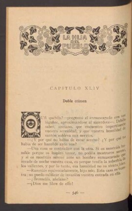 Capítulo XLIV - Doble crimen