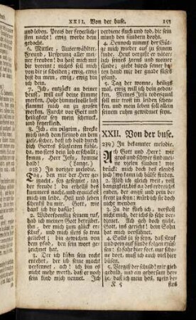 153-172, XXII. Von der Buse