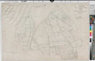Müllingsen (Soest), Zusammenlegung Müllingsen, Urkarte I Müllingsen Flur 3,2