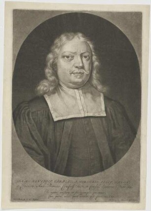 Bildnis des Sam. Benedict Carpzov