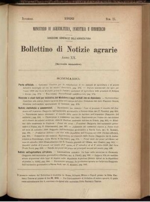 Novembre. Num. 25.