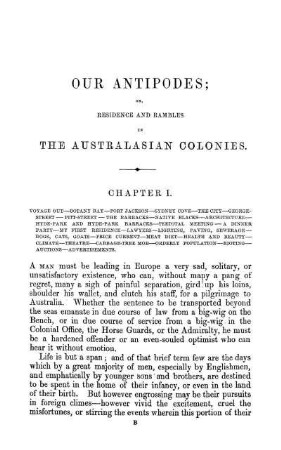 The Australasian Colonies