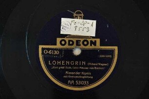 Lohengrin : "Gott grüß' Euch, liebe Männer von Brabant" / (Richard Wagner)