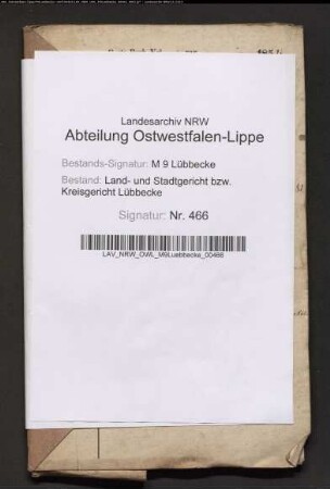 Erblasser: Gütebier, Dorothee Louise, geb. Detert: