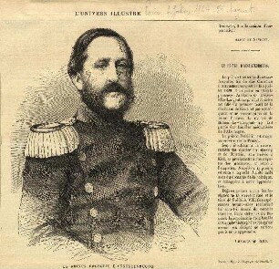 Bildnis von Friedrich (VIII.) (1829-1880), Herzog von Schleswig-Holstein-Sonderburg-Augustenburg