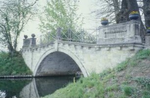 Wolfsbrücke Park Wörlitz