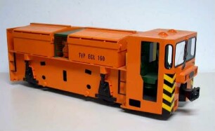 Elektro-Gruben-Lokomotive
