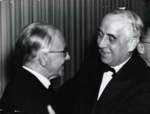 Heinz Tietjen und Ernst Reuter
