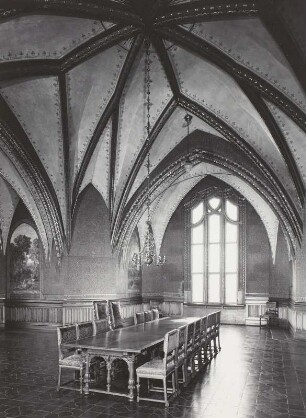 Kleiner Bankettsaal, Große Tafelstube
