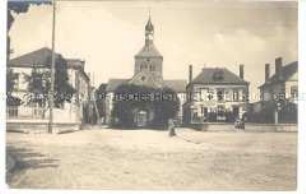 Kirche und Lazarett in Bétheniville