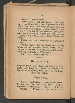 Verwandlung.