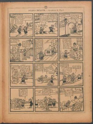 Página infantil.- Aventuras de Pipirí