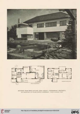 Ein Wohnhaus am Erzgebirge