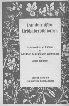 Geschichte der Familie Lorenz Meyer in Hamburg