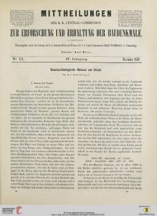 Nr. 11 (November 1859)