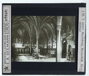 Malbork, Marienburg : Innenansicht, Hochmeisterpalast, Großer Remter