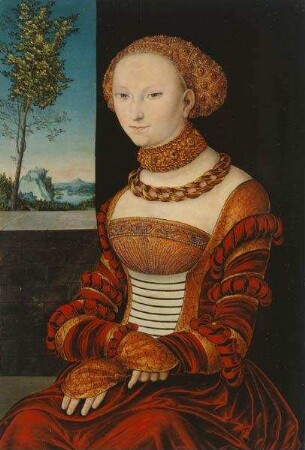 Bildnis einer jungen Frau (Sibylle von Cleve?)