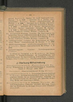 g) Harburg-Wilhelmsburg