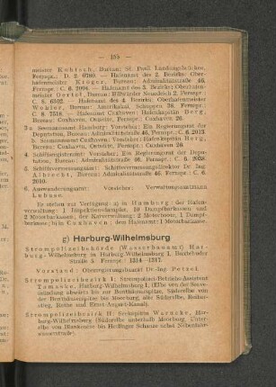 g) Harburg-Wilhelmsburg