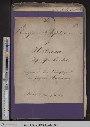 Holtensen (Groß Berkel): Visitationsakten