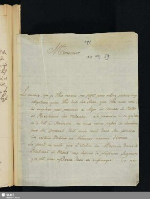 Nr. 191-194. Siltemann, Johann August
