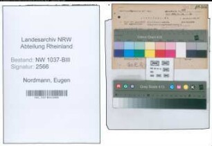 Entnazifizierung Eugen Nordmann , geb. 01.01.1901 (Buchhalter)