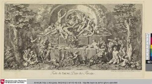Feste de FAUNE, Dieu des Foresta