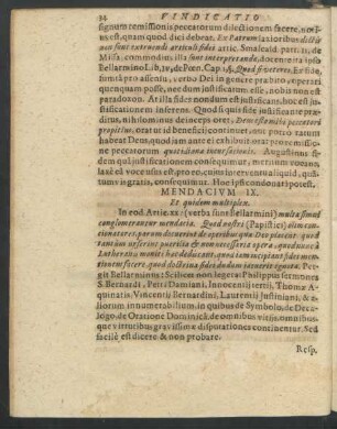 Mendacium IX.