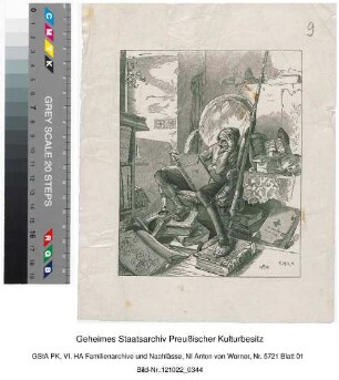 Druck von Adolf Schrödter