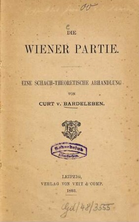 Die Wiener Partie