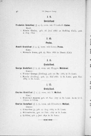 J. 10. Prehn.