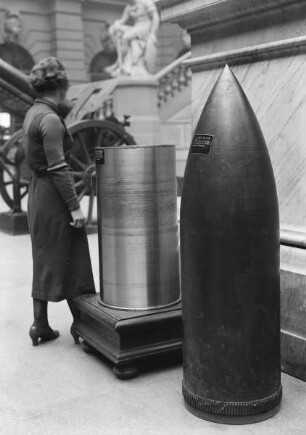Granate des 42cm Mörsers