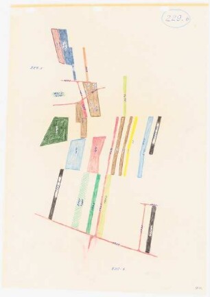 Landschaftsaufbauplanung Bellingen: Grundriss