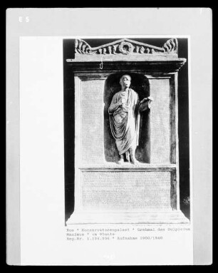 Grabmal des Sulpicius Maximus