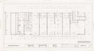 Engelhardt Hof, Berlin: Umbau Bauteil B (Bestand): Grundriss Erdgeschoss 1:50