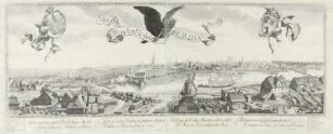 Der Königl: Residentz-Stadt Berlin Nordliche Seite 1717