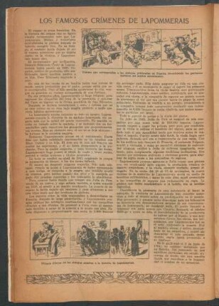 Los famosos crímenes de Lapommerais