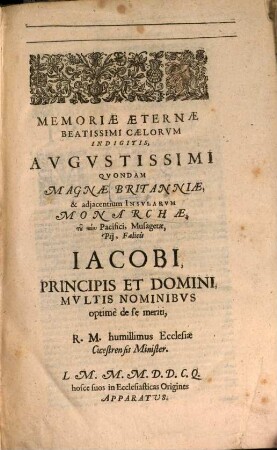 Apparatus ad origines ecclesiasticas