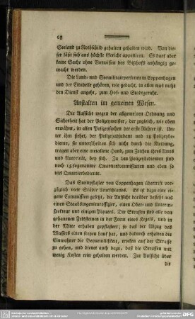 Anstalten im gemeinen Wesen