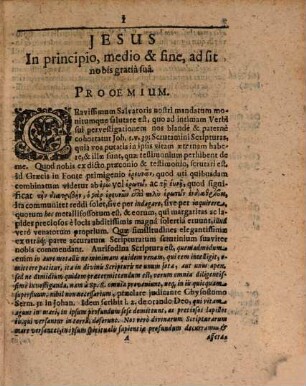 Exercitationes biblicae
